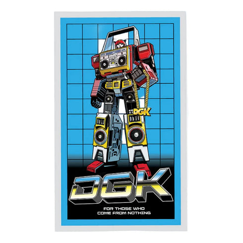 DGK - Equalizer Sticker